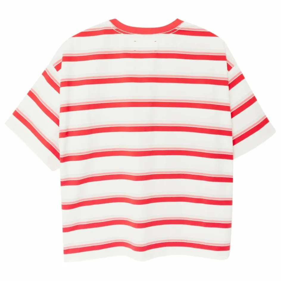 Xirena T-shirt Paulina Rayé ||Femme Tee-Shirts, Polos