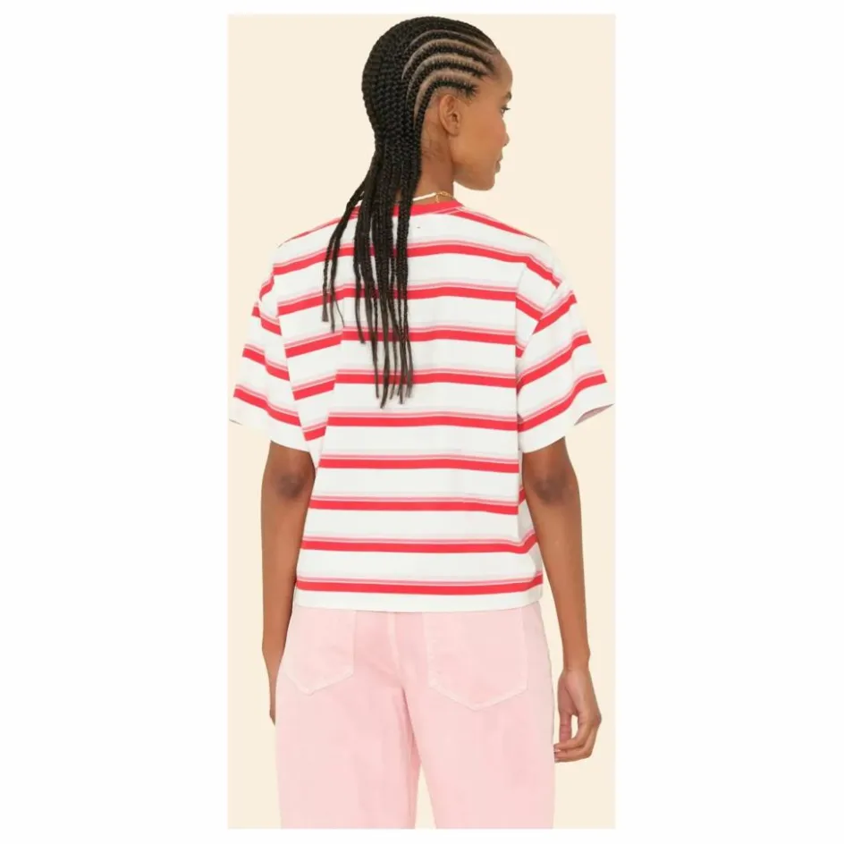 Xirena T-shirt Paulina Rayé ||Femme Tee-Shirts, Polos