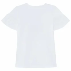 Sale Tartine et Chocolat T-shirt Perles Bouquet de Fleurs | Jaune