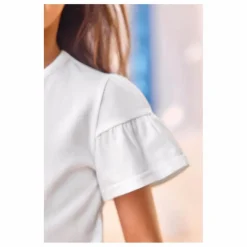 Sale Tartine et Chocolat T-shirt Perles Bouquet de Fleurs | Jaune
