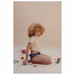 New Emile et Ida T-shirt Petits Cœurs Eponge | Rose