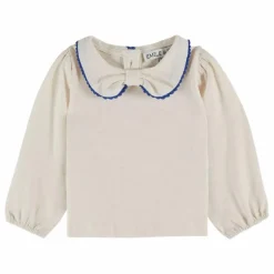 Enfant Emile et Ida Blouses, T-Shirts|Blouses, T-Shirts*T-shirt Picote Coton Bio |