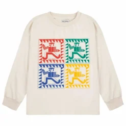Bobo Choses T-shirt Pinceaux Coton Bio ||Enfant Blouses, T-Shirts|T-Shirts, Chemises