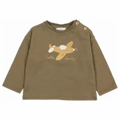 Búho T-shirt Plane Coton Bio || T-Shirts, Chemises|Blouses, T-Shirts