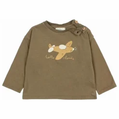 Búho T-shirt Plane Coton Bio || T-Shirts, Chemises|Blouses, T-Shirts