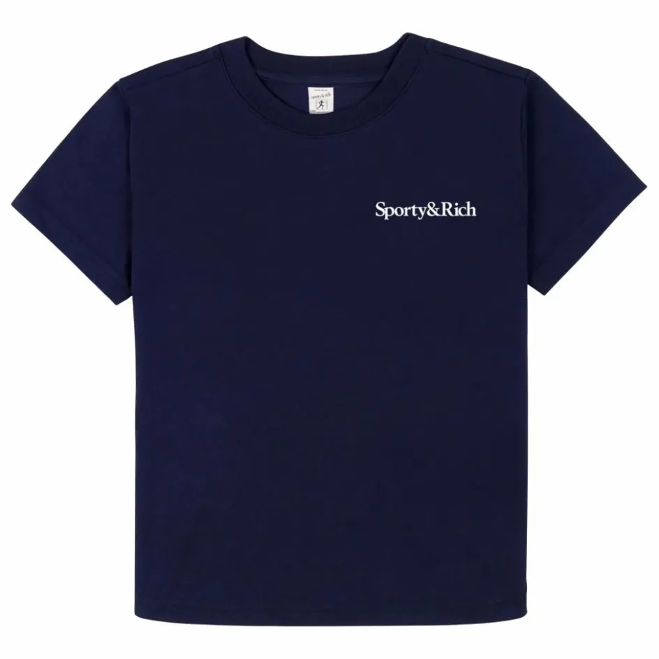 Enfant Sporty & Rich T-Shirts, Chemises|Blouses, T-Shirts*T-shirt Play Tennis Coton Recyclé |