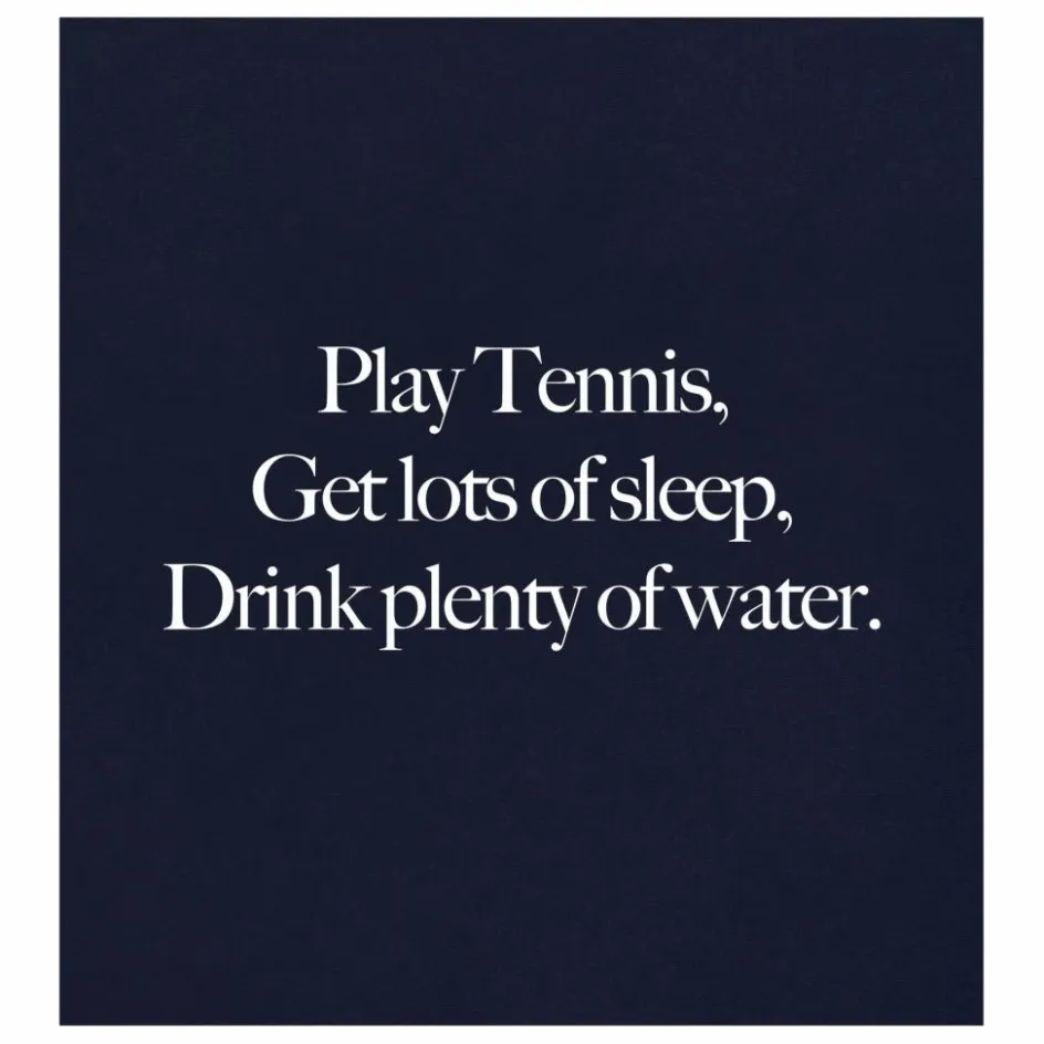 Enfant Sporty & Rich T-Shirts, Chemises|Blouses, T-Shirts*T-shirt Play Tennis Coton Recyclé |