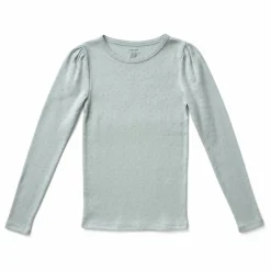 Enfant Soor Ploom Blouses, T-Shirts*T-shirt Pouf Pointelle Coton Bio |