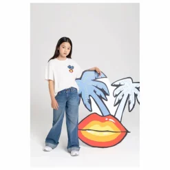 Finger in the nose T-shirt Queen Coton Bio ||Enfant Blouses, T-Shirts|Blouses, T-Shirts
