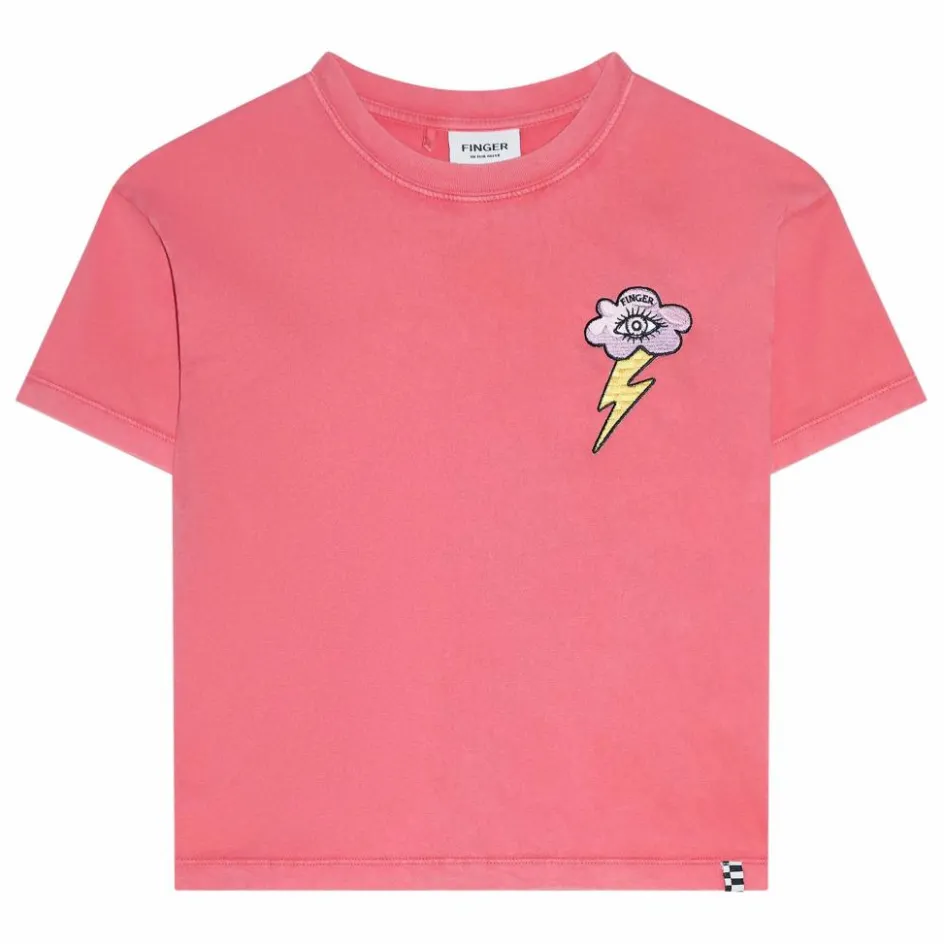 Enfant Finger in the nose Blouses, T-Shirts|Blouses, T-Shirts*T-shirt Queen Coton Bio |