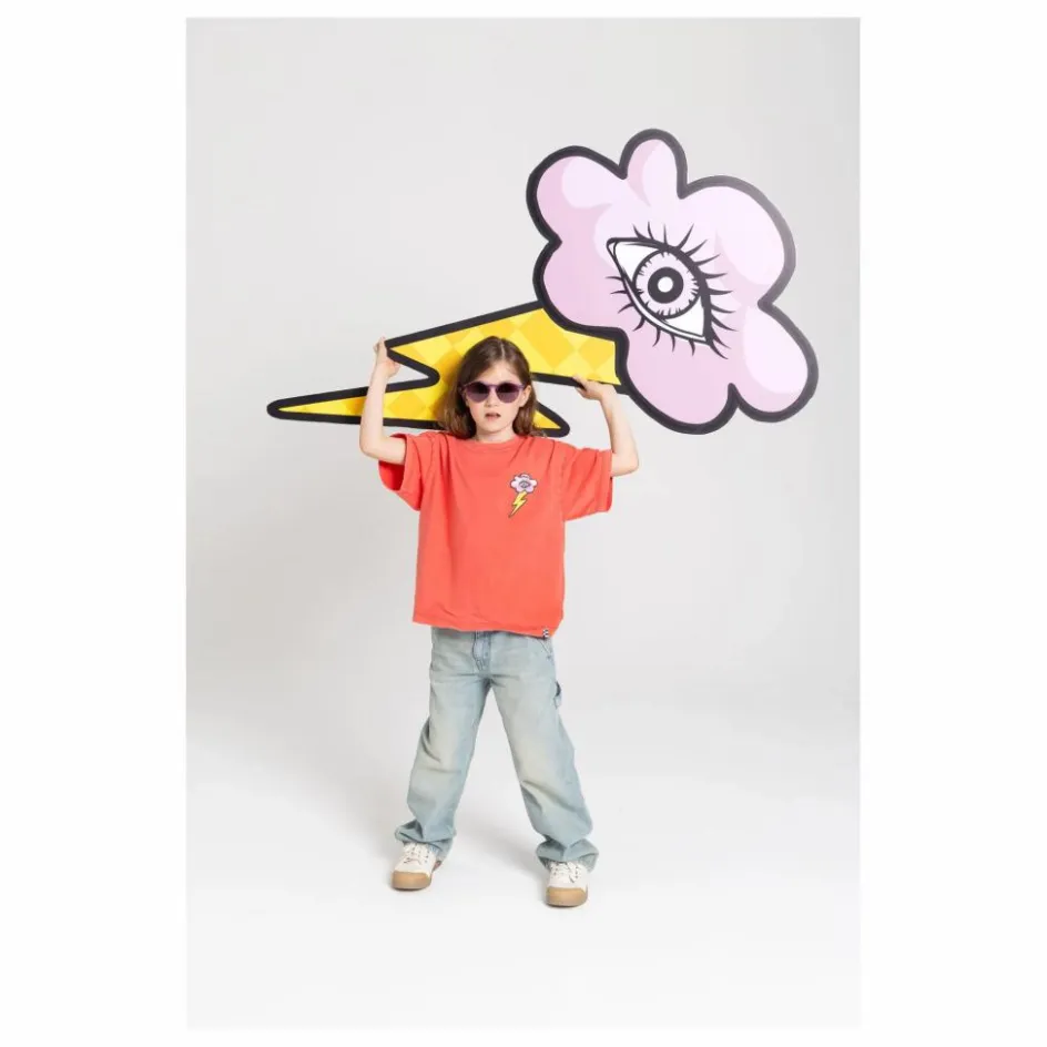 Enfant Finger in the nose Blouses, T-Shirts|Blouses, T-Shirts*T-shirt Queen Coton Bio |