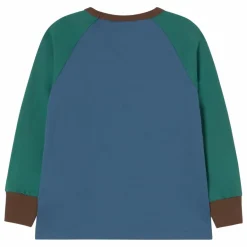 New T-shirt Raglan Colorblock Coton Bio | Enfant T-Shirts, Chemises|Blouses, T-Shirts