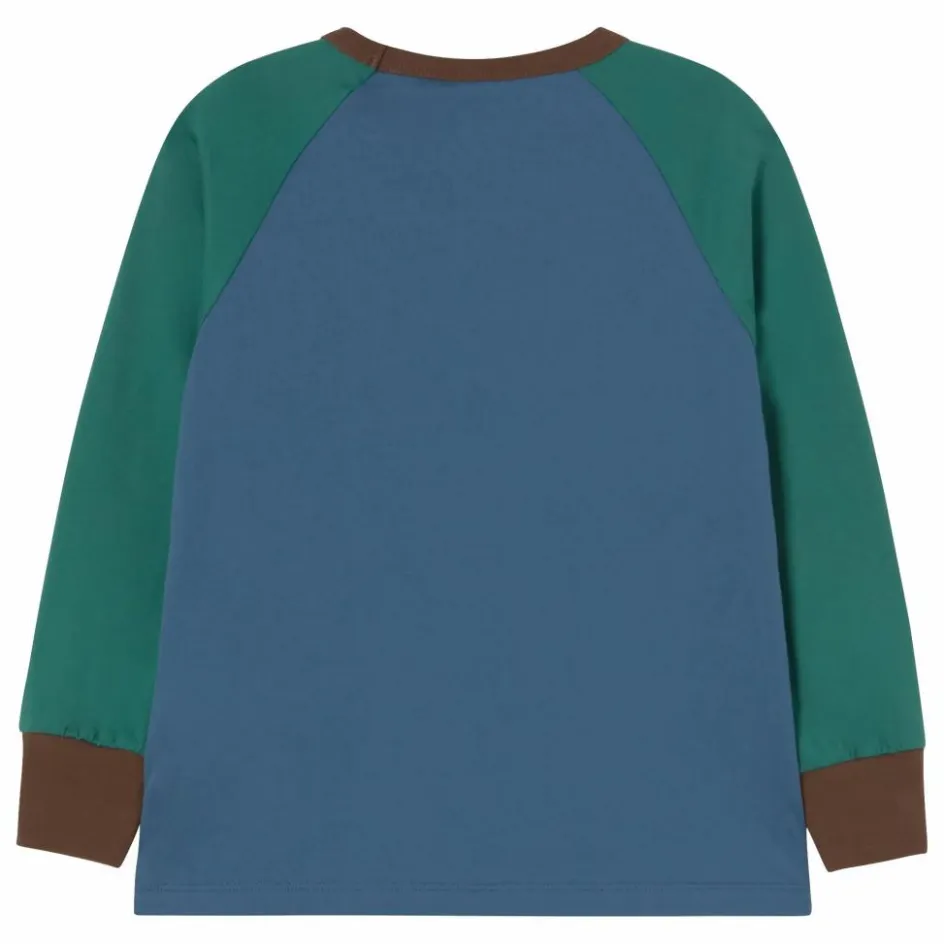 New T-shirt Raglan Colorblock Coton Bio | Enfant T-Shirts, Chemises|Blouses, T-Shirts
