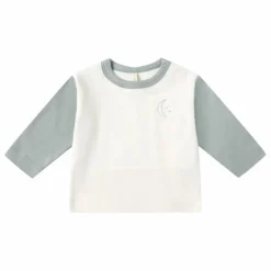 Quincy Mae T-shirt Raglan Lune Coton Bio ||Enfant T-Shirts, Chemises|T-Shirts, Chemises