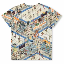 Molo T-shirt Ralphie Basketball Coton Bio ||Enfant T-Shirts, Chemises