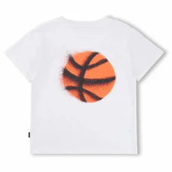 Molo T-shirt Rame Basketball | Blanc