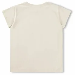 Hot Molo T-shirt Ranva Cœurs Coton Bio | Ecru