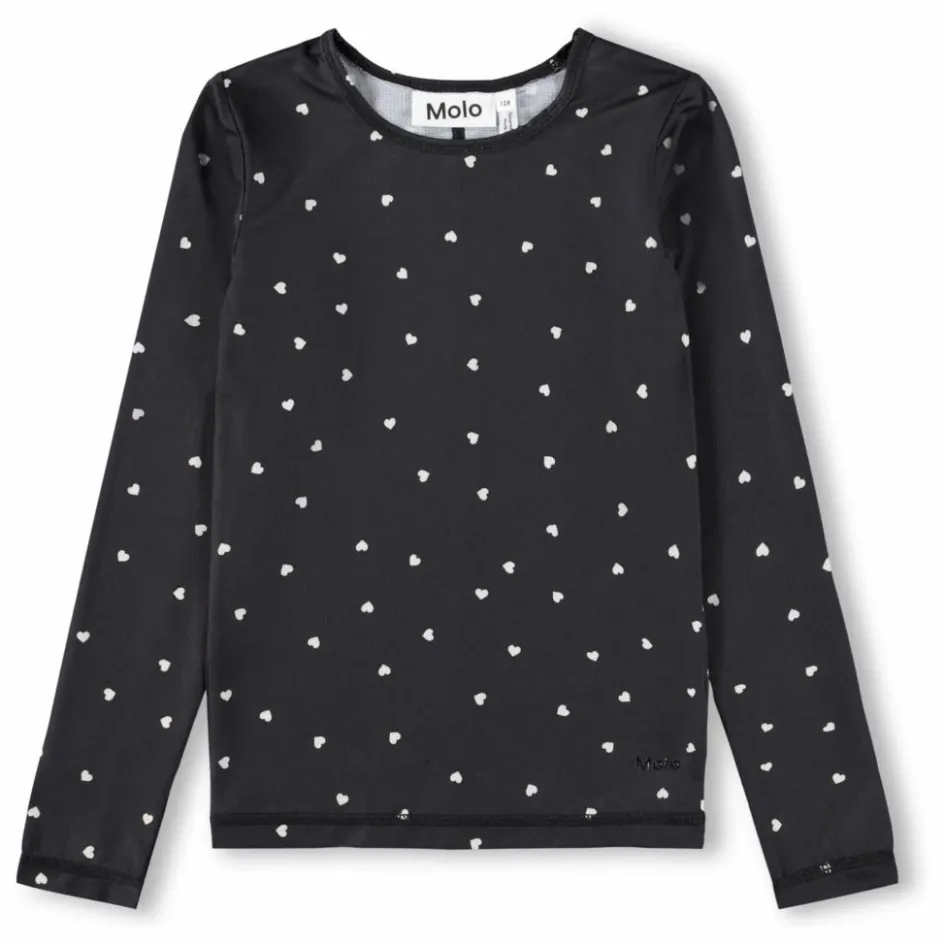 Molo T-shirt Rasha Cœurs ||Enfant Blouses, T-Shirts|Blouses, T-Shirts