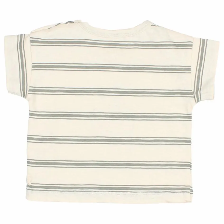 Búho T-Shirts, Chemises|Blouses, T-Shirts*T-shirt Rayures Bébé Coton Bio |