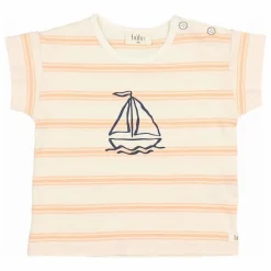 Búho T-shirt Rayures Bébé Coton Bio || T-Shirts, Chemises|Blouses, T-Shirts