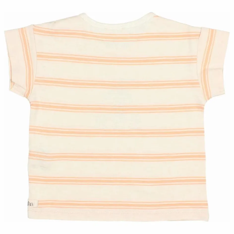 Búho T-shirt Rayures Bébé Coton Bio || T-Shirts, Chemises|Blouses, T-Shirts