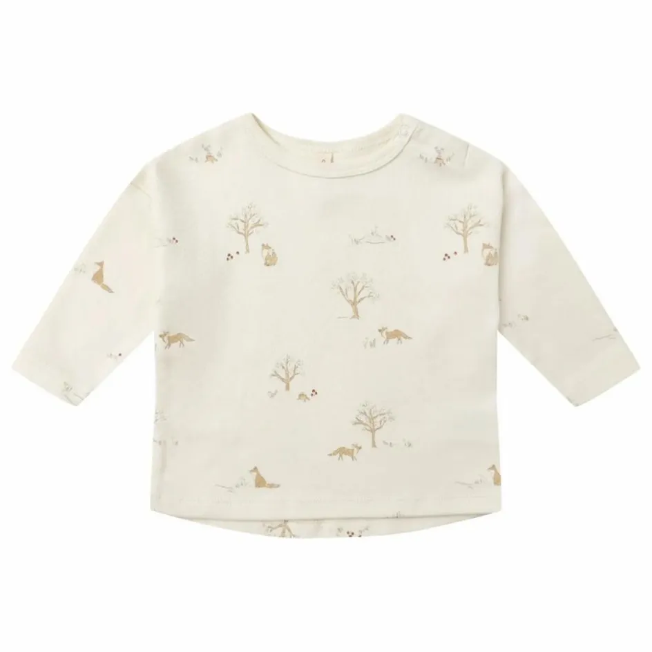 Quincy Mae T-Shirts, Chemises|Blouses, T-Shirts*T-shirt Renards Coton Bio |