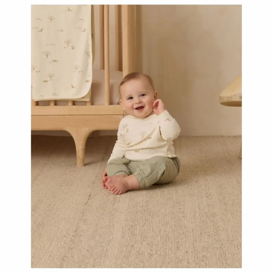 Quincy Mae T-Shirts, Chemises|Blouses, T-Shirts*T-shirt Renards Coton Bio |