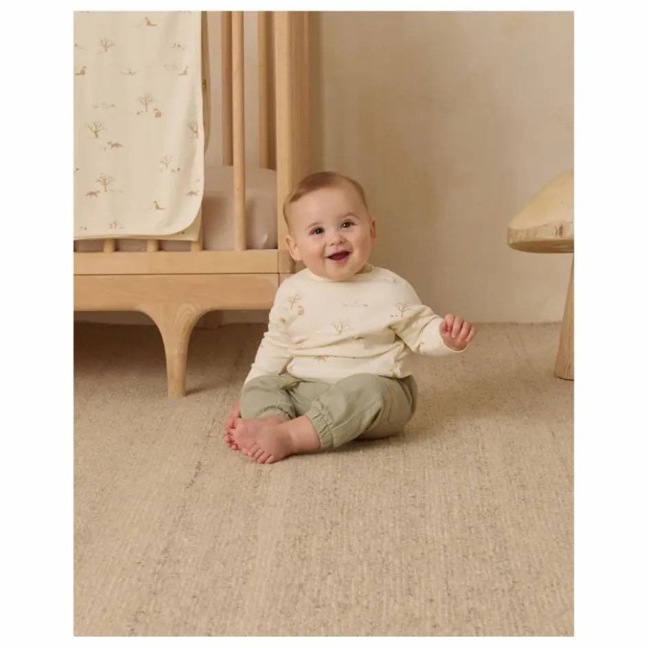 Quincy Mae T-Shirts, Chemises|Blouses, T-Shirts*T-shirt Renards Coton Bio |