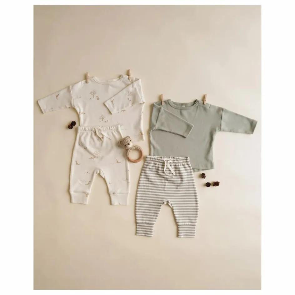 Quincy Mae T-Shirts, Chemises|Blouses, T-Shirts*T-shirt Renards Coton Bio |