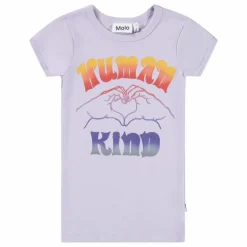Online T-shirt Rhiannon Coton Bio | Lilas Enfant Blouses, T-Shirts|Blouses, T-Shirts