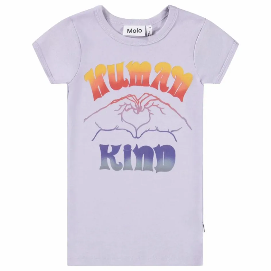 Online T-shirt Rhiannon Coton Bio | Lilas Enfant Blouses, T-Shirts|Blouses, T-Shirts