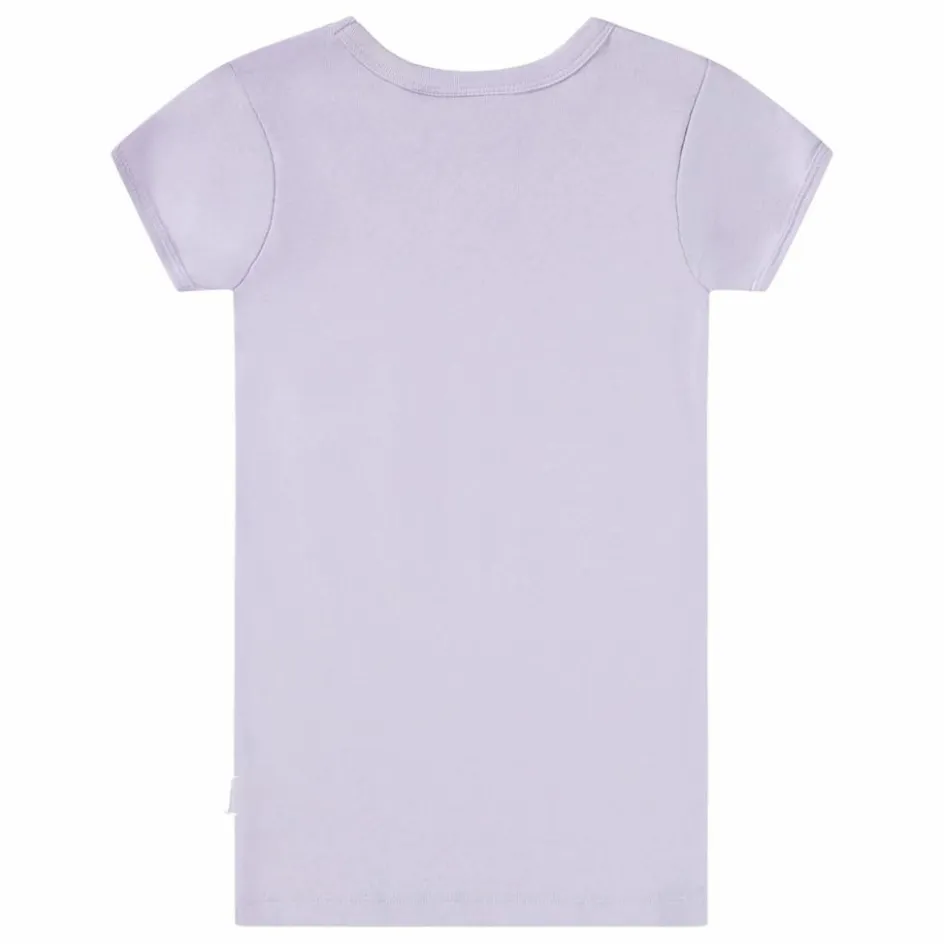 Online T-shirt Rhiannon Coton Bio | Lilas Enfant Blouses, T-Shirts|Blouses, T-Shirts