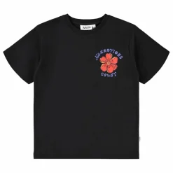 New Molo T-shirt Riley All Emotions Coton Bio | Noir
