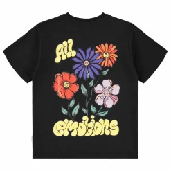 New Molo T-shirt Riley All Emotions Coton Bio | Noir