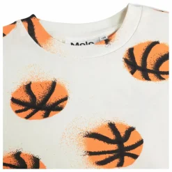 Molo T-shirt Riley Basketball Coton Bio ||Enfant T-Shirts, Chemises