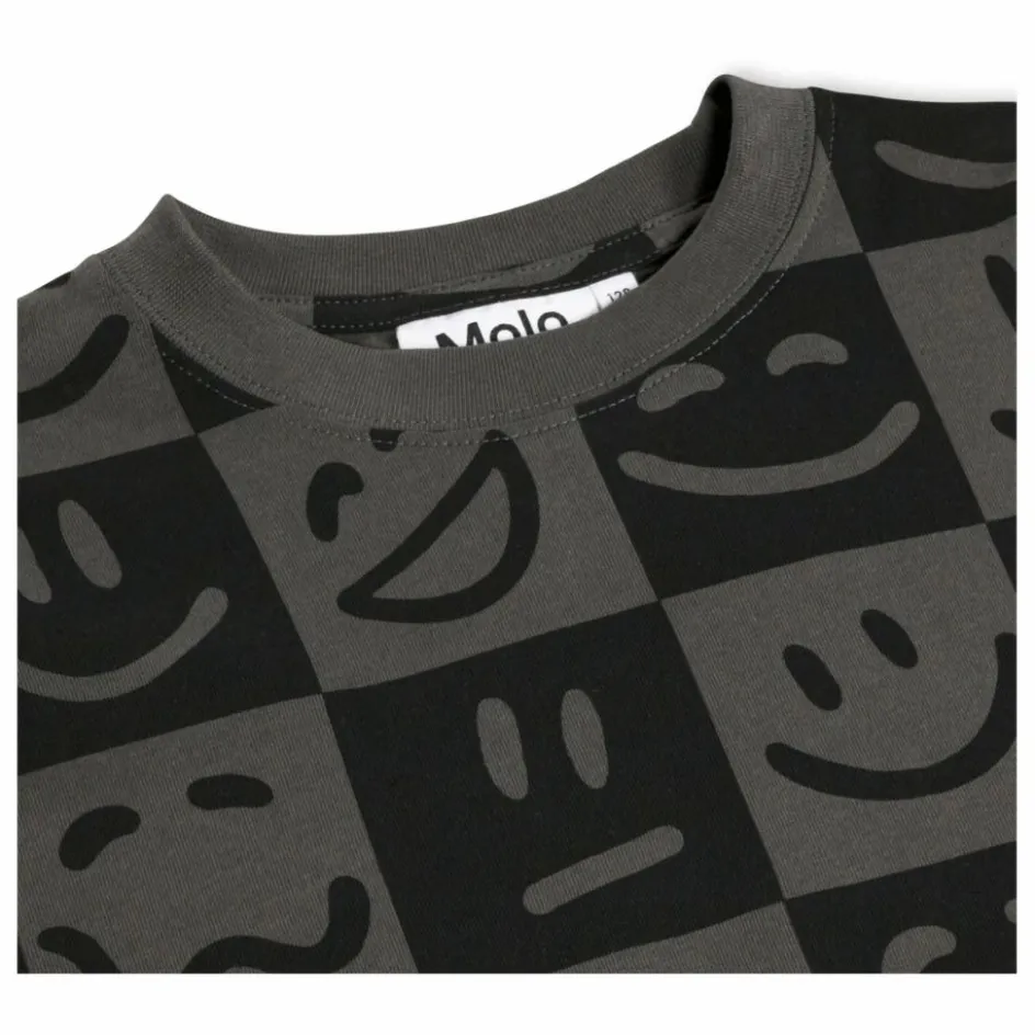 T-shirt Riley Emotion Damier Coton Bio | Enfant T-Shirts, Chemises|Blouses, T-Shirts