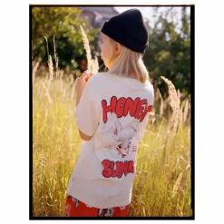 T-shirt Riley Honey Bunny Coton Bio | Enfant Blouses, T-Shirts|Blouses, T-Shirts