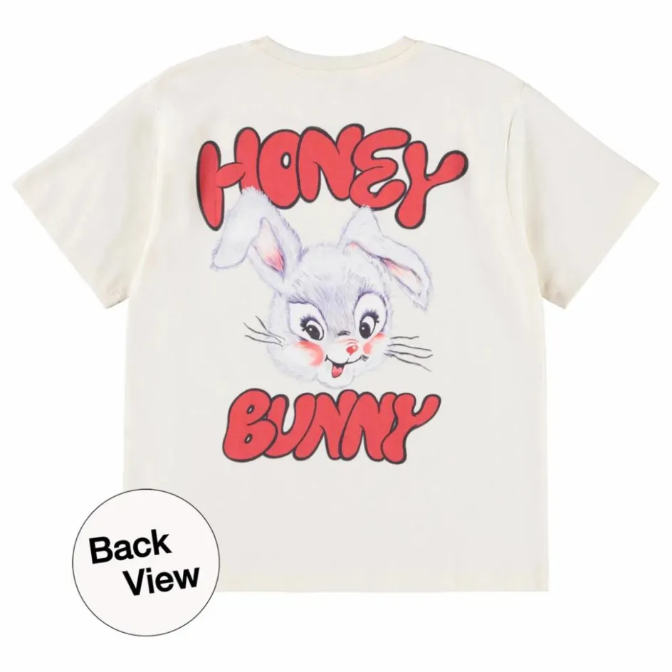 T-shirt Riley Honey Bunny Coton Bio | Enfant Blouses, T-Shirts|Blouses, T-Shirts