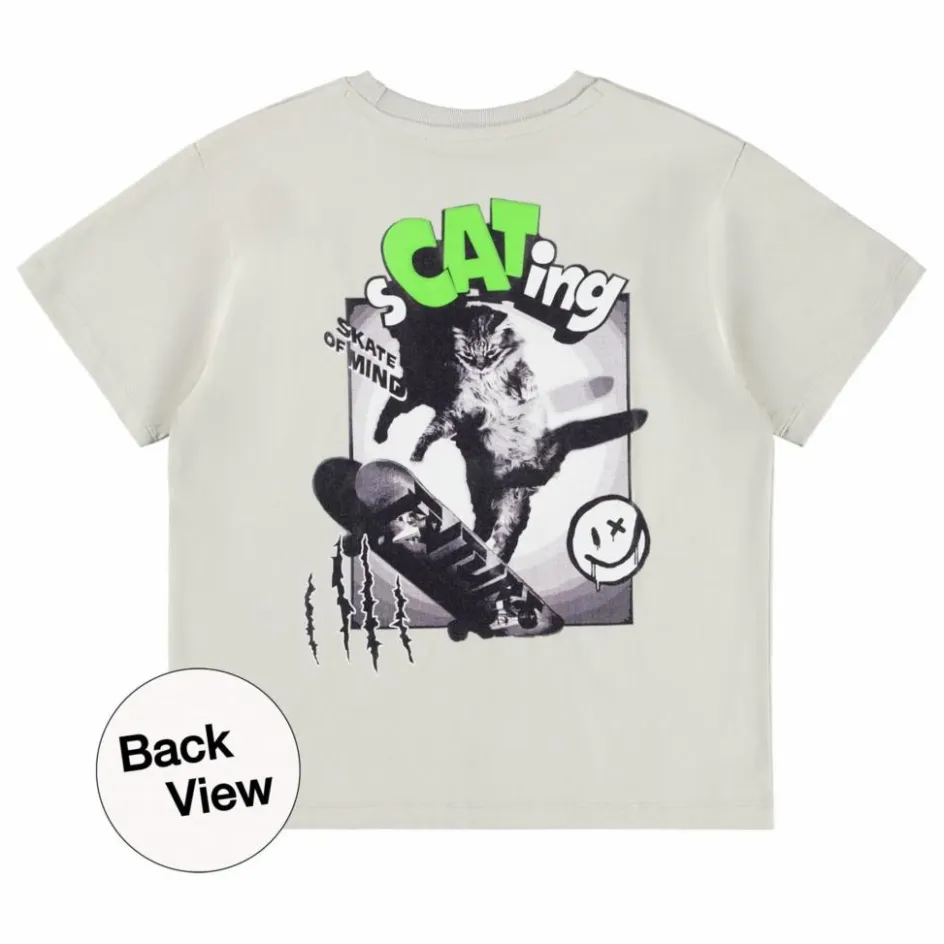 Enfant Molo T-Shirts, Chemises|T-Shirts, Chemises*T-shirt Riley Scating Coton |