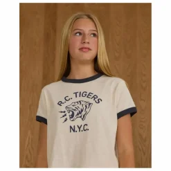 Rylee + Cru T-shirt Ringer Tigers ||Enfant Blouses, T-Shirts|Blouses, T-Shirts
