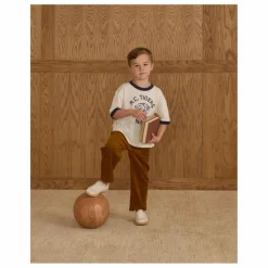 Rylee + Cru T-shirt Ringer Tigers Mini ||Enfant T-Shirts, Chemises|T-Shirts, Chemises