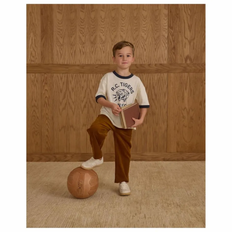 Rylee + Cru T-shirt Ringer Tigers Mini ||Enfant T-Shirts, Chemises|T-Shirts, Chemises