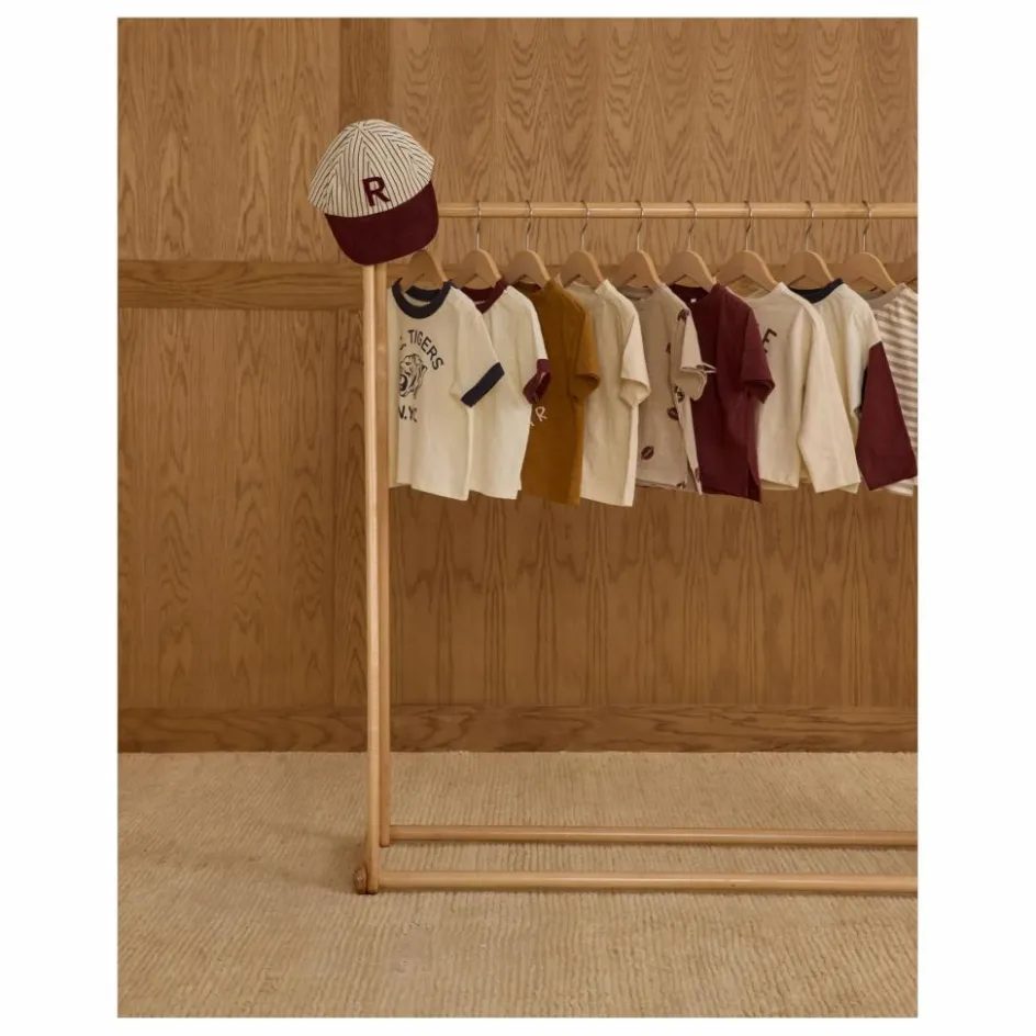 Rylee + Cru T-shirt Ringer Tigers Mini ||Enfant T-Shirts, Chemises|T-Shirts, Chemises