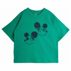 Best Mini Rodini T-shirt Ritzratz Coton Bio | Vert