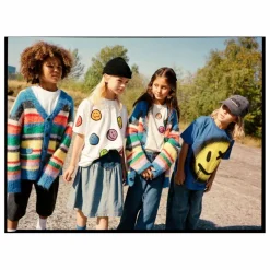 Sale Molo T-shirt Rodney Coton Bio | Bleu