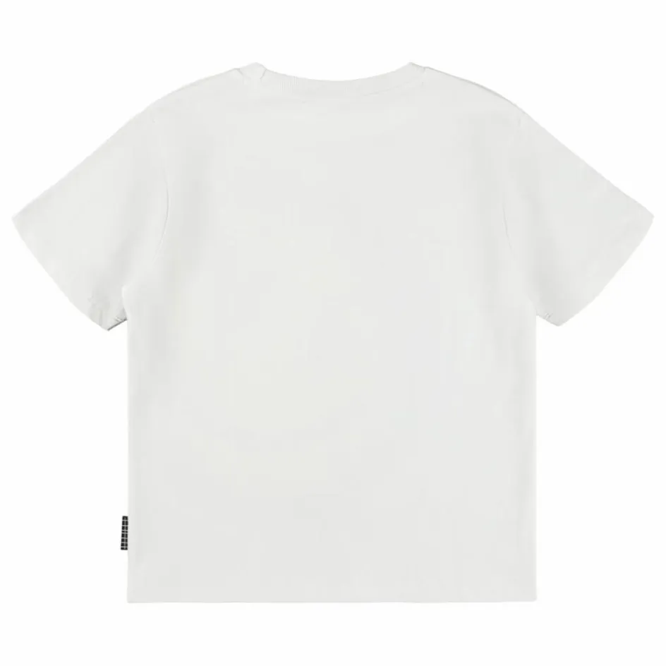 Best Molo T-shirt Rodney Coton Bio | Blanc