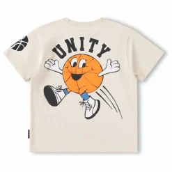 Enfant Molo T-Shirts, Chemises*T-shirt Rodney Mascottes Basketball Coton Bio |
