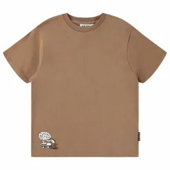 Outlet Molo T-shirt Rodney Skate Coton Bio | Marron