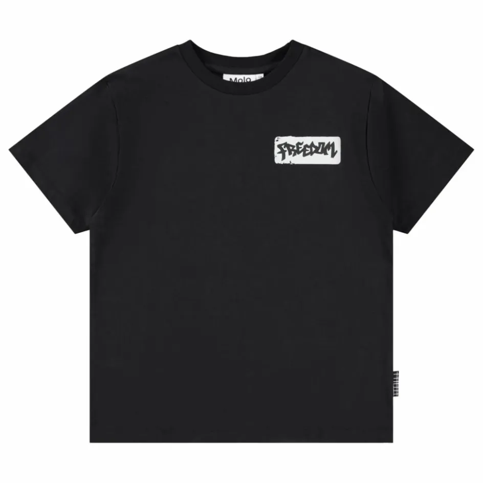 Molo T-shirt Rodney Skate Love Coton Bio ||Enfant T-Shirts, Chemises|T-Shirts, Chemises