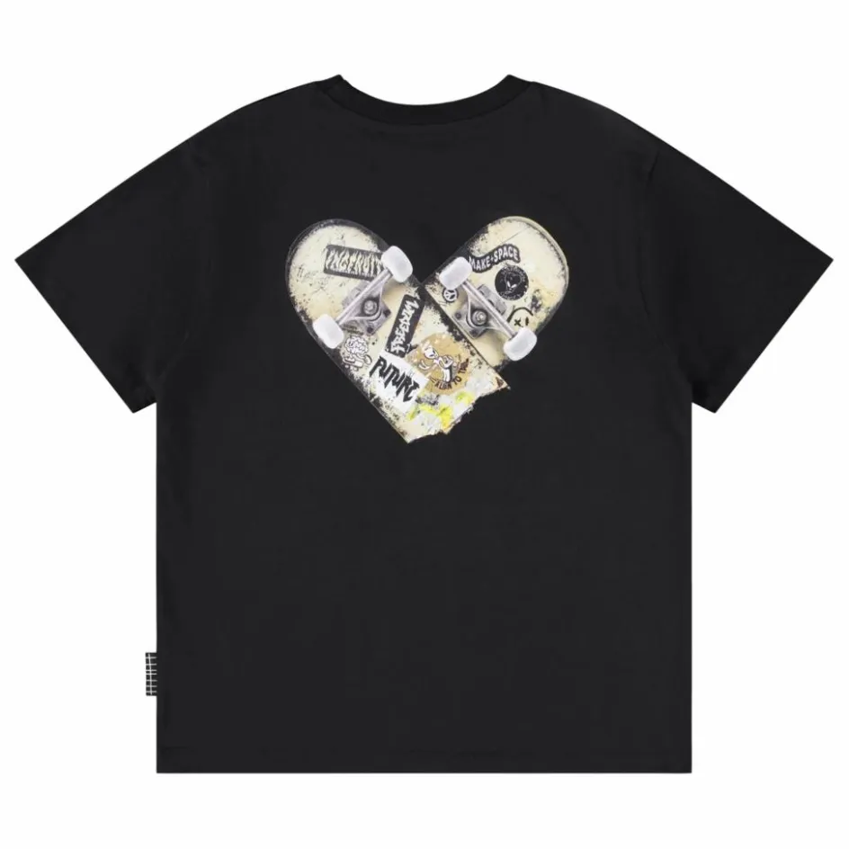 Molo T-shirt Rodney Skate Love Coton Bio ||Enfant T-Shirts, Chemises|T-Shirts, Chemises
